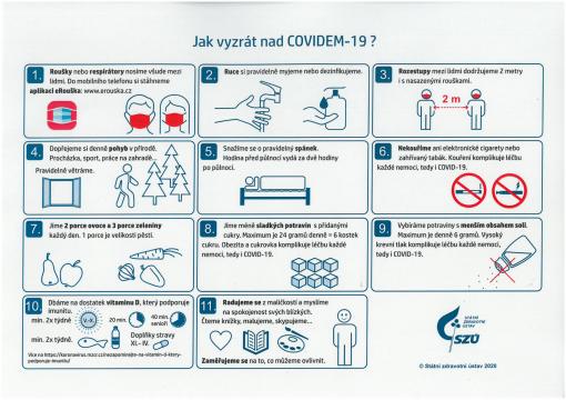 Jak vyzrát nad&nbsp;COVIDEM - 19