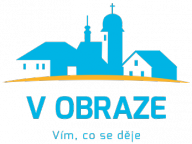 V OBRAZE logo