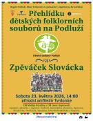 folklorní přehlídka v amfiteátru