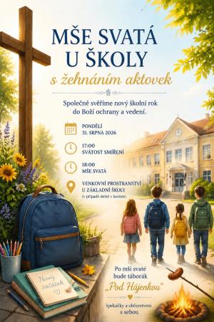 Pozvánka na mši
